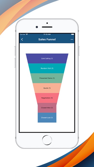 Screenshot di SmartERP Platform