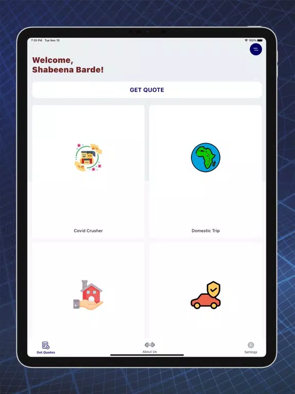 Alliance Africa iPad 应用截图
