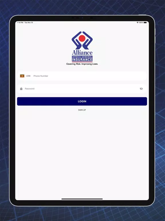 Alliance Africa iPad 应用截图
