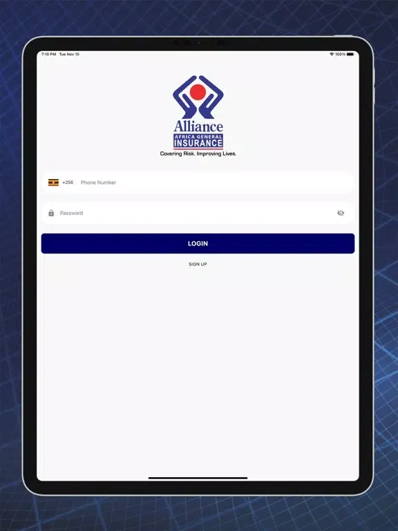 Capturas de pantalla de Alliance Africa iPad 