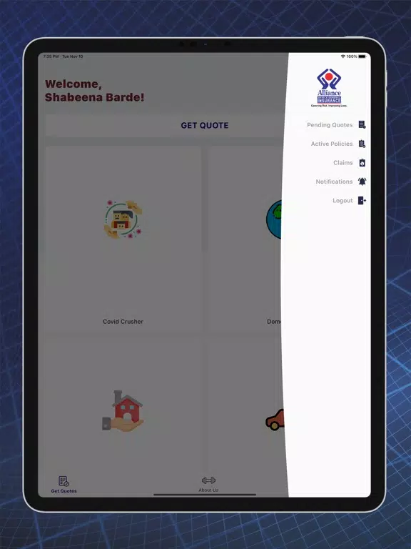 Alliance Africa iPad 应用截图