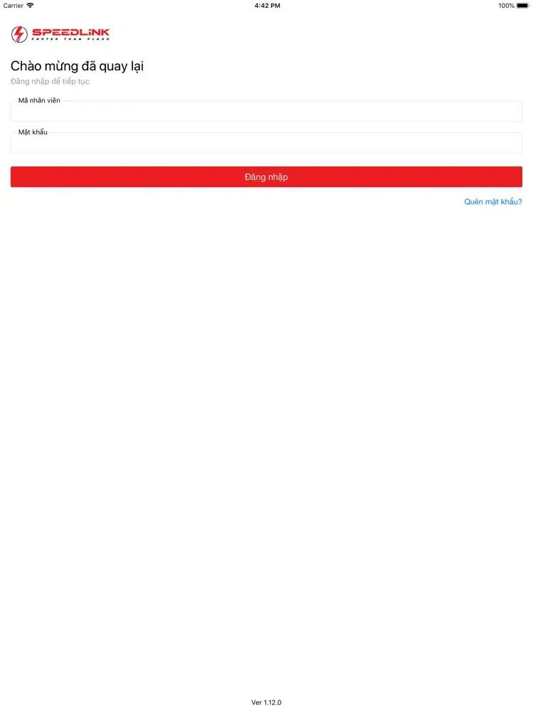 Capturas de pantalla de Speedlink GSA iPad 