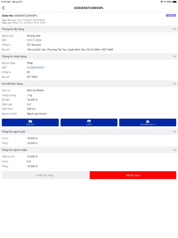 Capturas de pantalla de Speedlink GSA iPad 