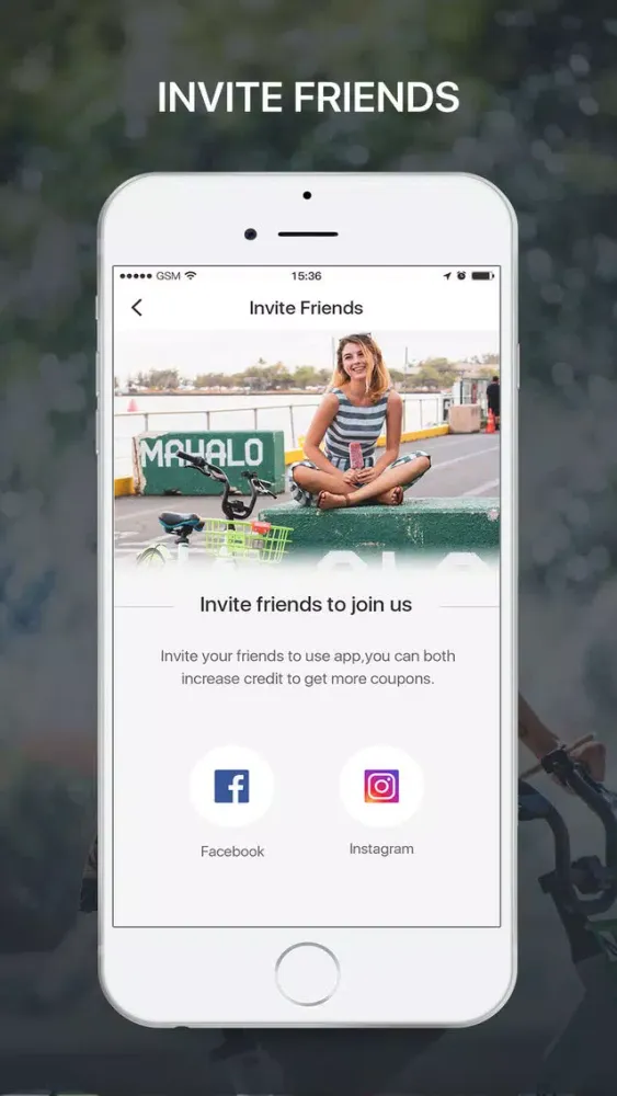Capturas de pantalla de Ride Sharee - Sustainable Tran