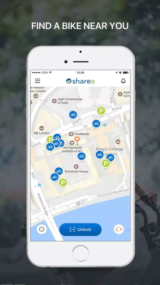 Capturas de pantalla de Ride Sharee - Sustainable Tran