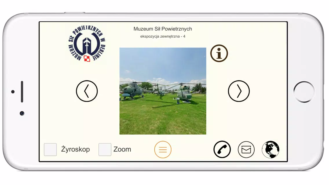 Muzeum Sił Powietrznych w Dęblinie应用截图
