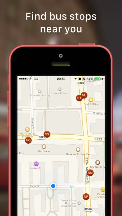 تصاویر Bus Watch London - Live bus arrivals
