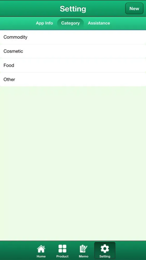 FoodStaff - the duration of use of food and other Screenshots