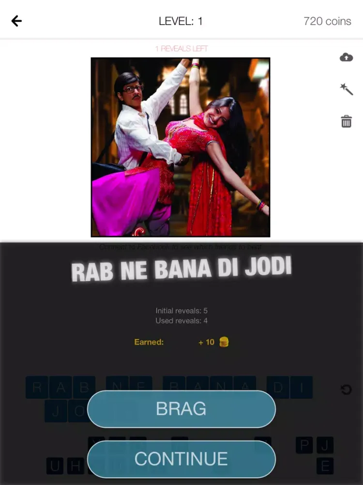 Bollywood Squares - Guess The Movie Edition iPad  Screenshots