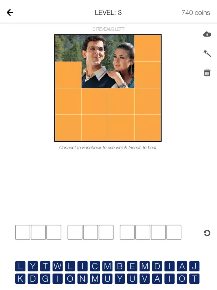 Bollywood Squares - Guess The Movie Edition iPad  Screenshots