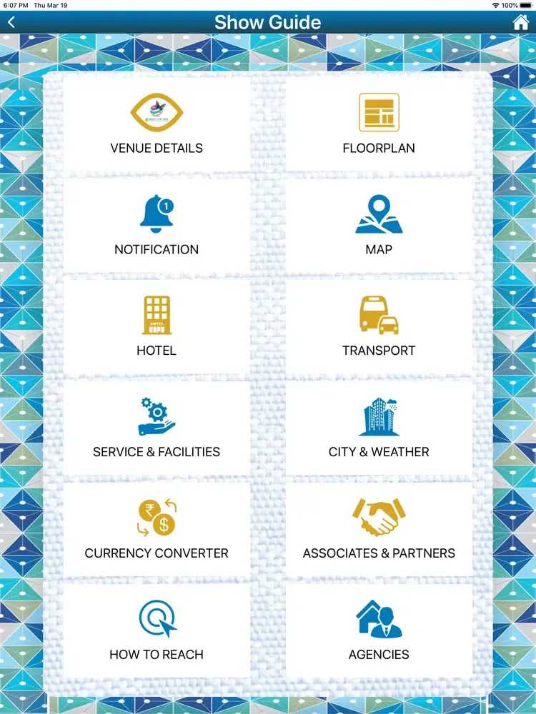 India ITME 2021 iPad  Screenshots