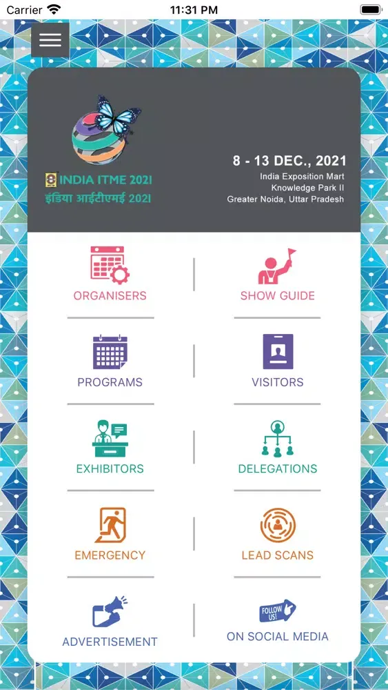 India ITME 2021 Screenshots