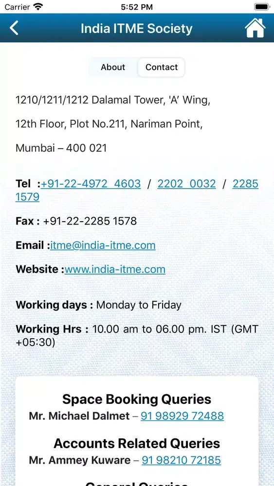 India ITME 2021 Screenshots