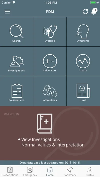ภาพหน้าจอของ PDM - ITmedicus