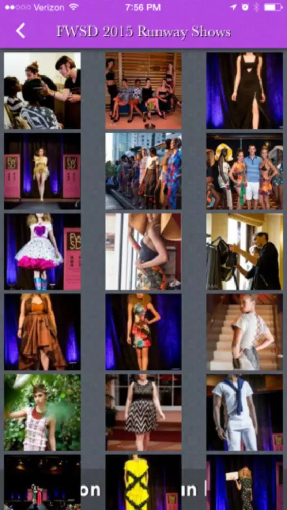 Fashion Week San Diego Screenshots