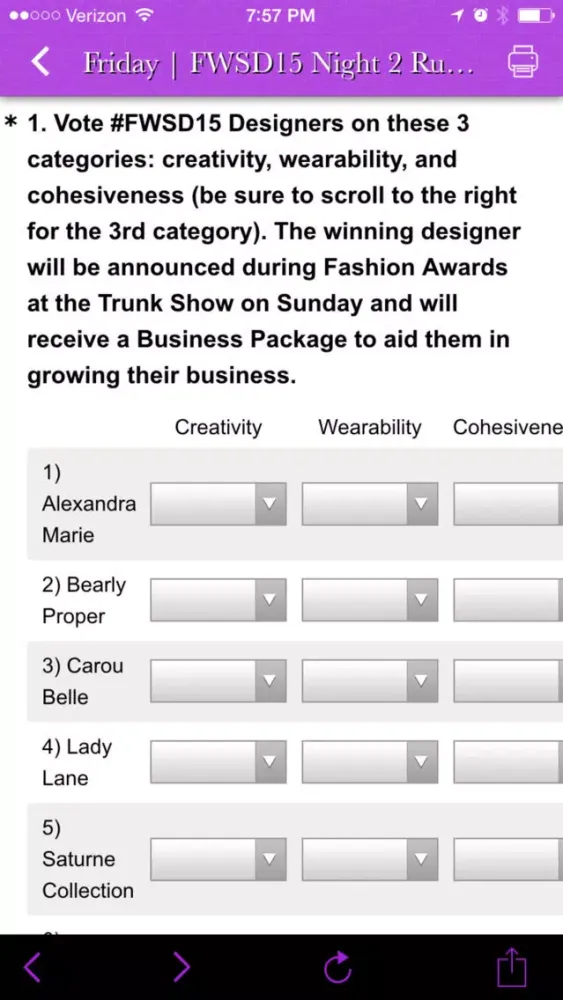 Fashion Week San Diego Screenshots