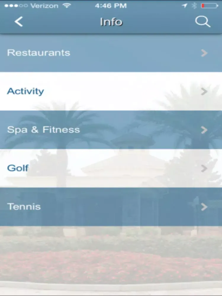 Citrus Hills Golf and Country Club iPad  Screenshots