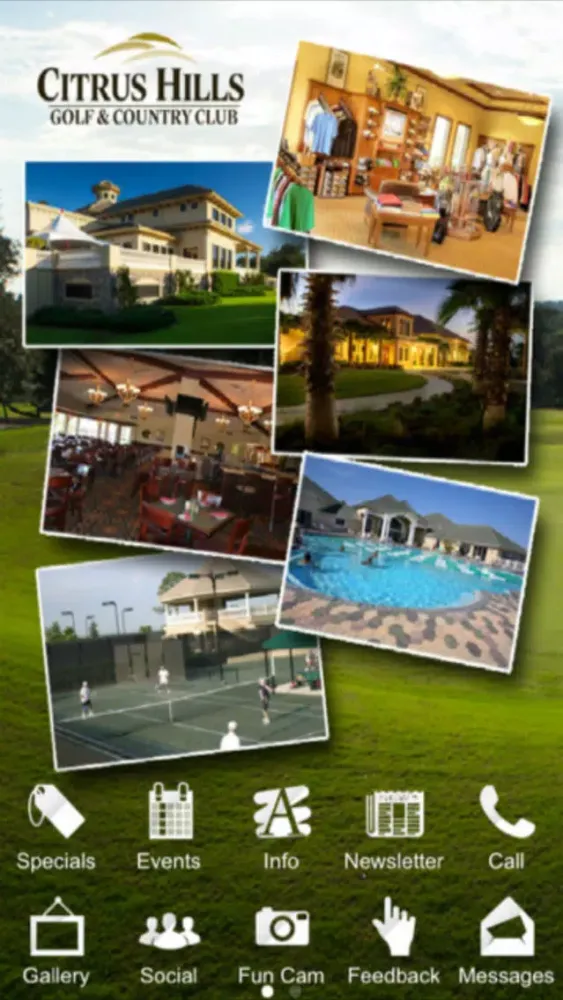 Citrus Hills Golf and Country Club Screenshots