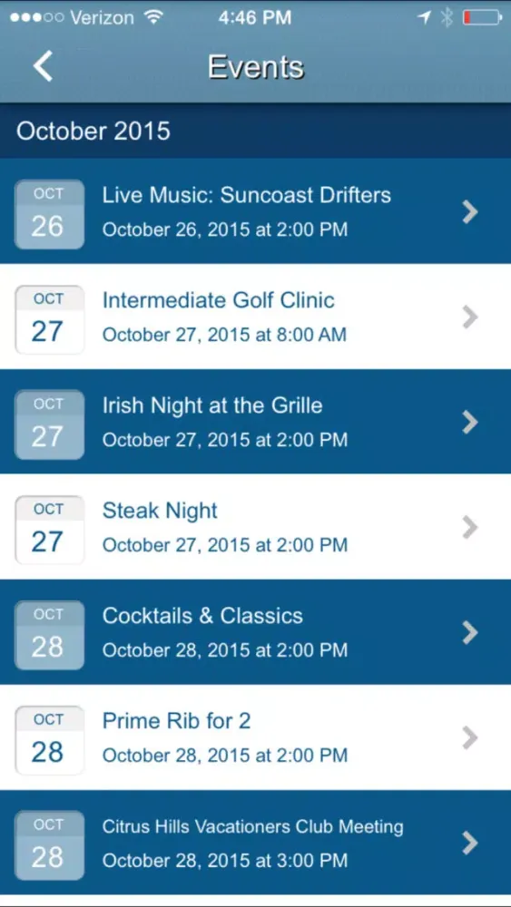 Citrus Hills Golf and Country Club Screenshots
