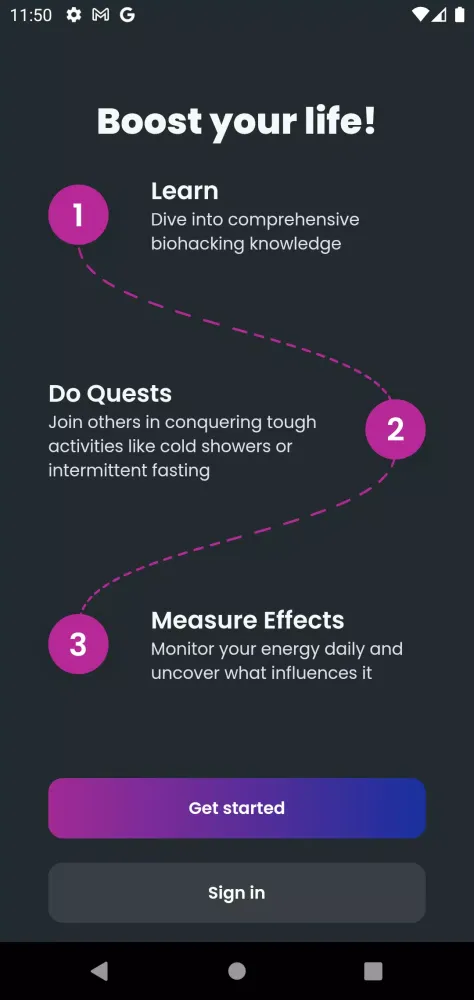 تصاویر Lifebooster: Better Life Coach