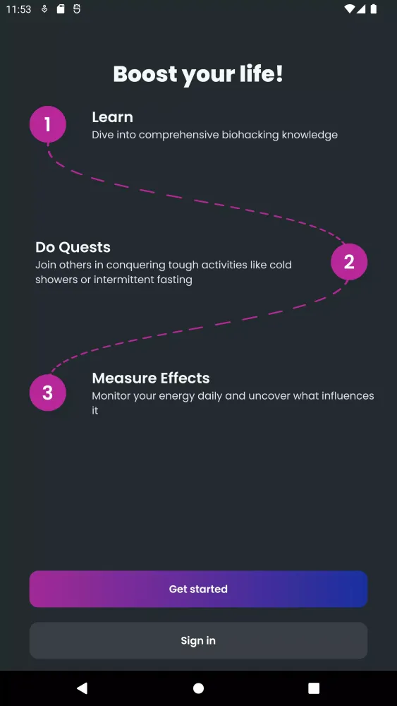 تصاویر Lifebooster: Better Life Coach