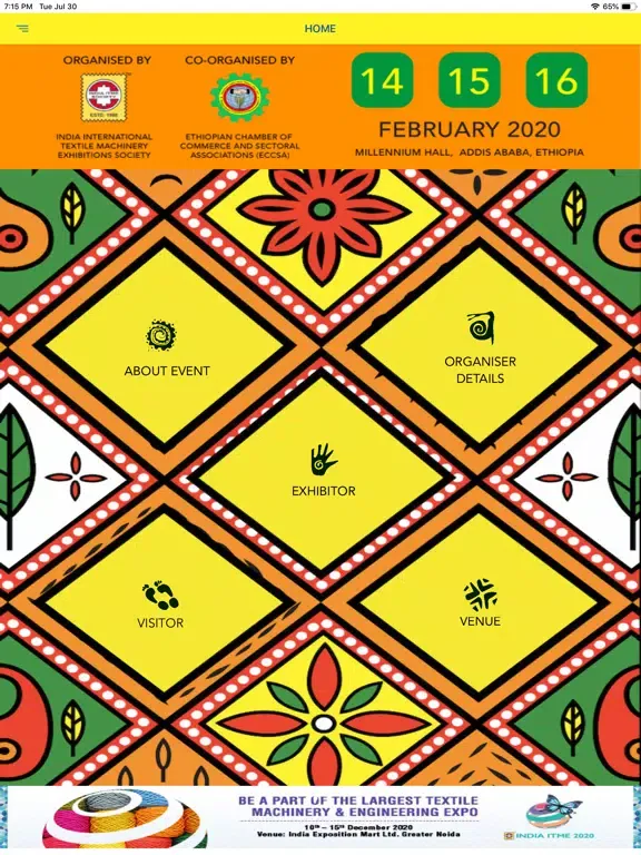 ITME AFRICA 2020 iPad 应用截图