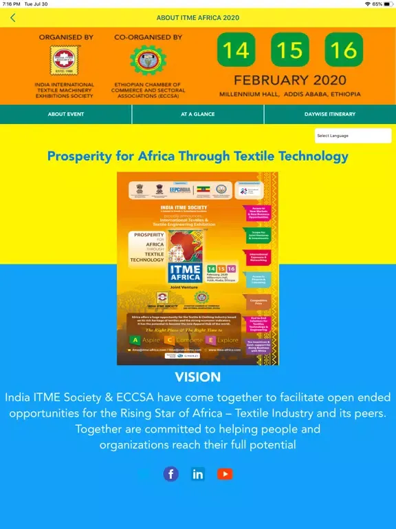 ITME AFRICA 2020 iPad 应用截图