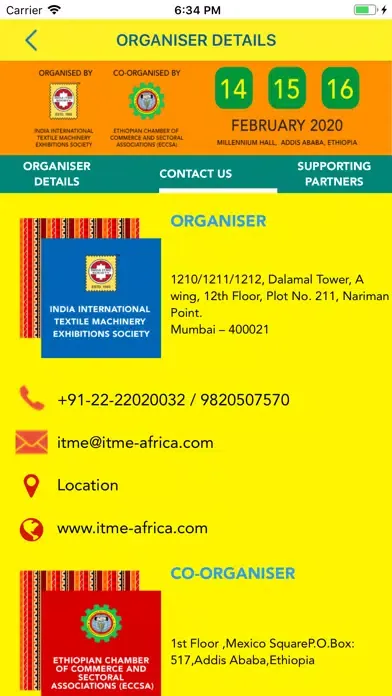 ITME AFRICA 2020应用截图