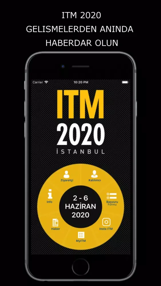 Ảnh chụp màn hình của ITM 2021