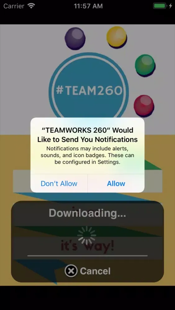 TEAM 260 스크린샷