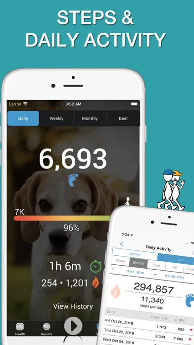 Capturas de pantalla de CU Health Plan. Move.