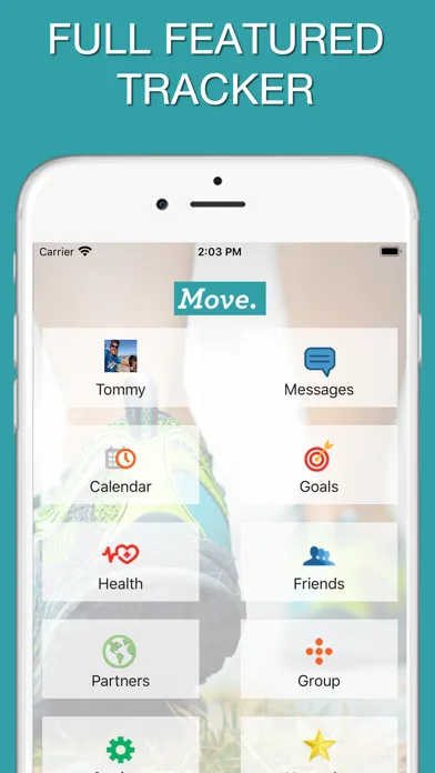 Capturas de pantalla de CU Health Plan. Move.