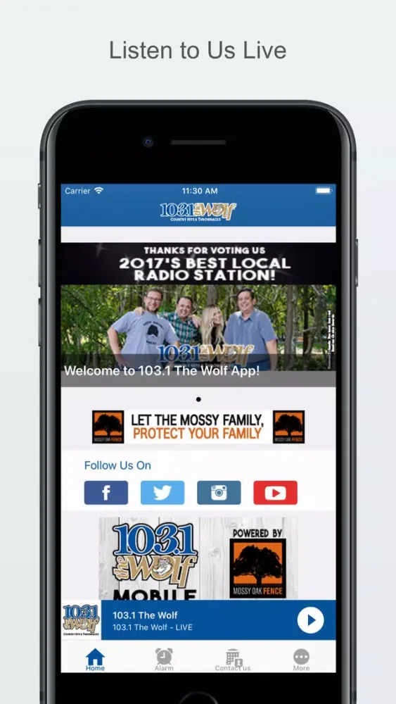 The Wolf 103.1應用截圖