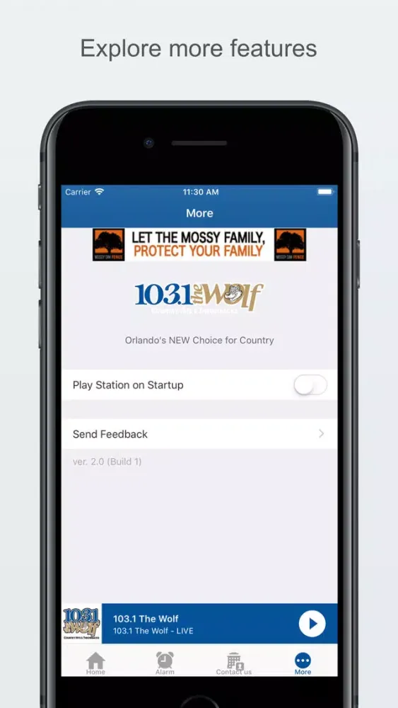 The Wolf 103.1應用截圖