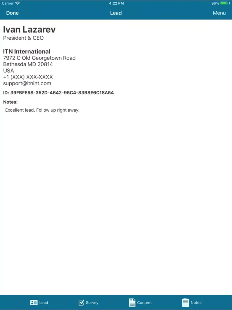 صور BCARD Platform iPad 