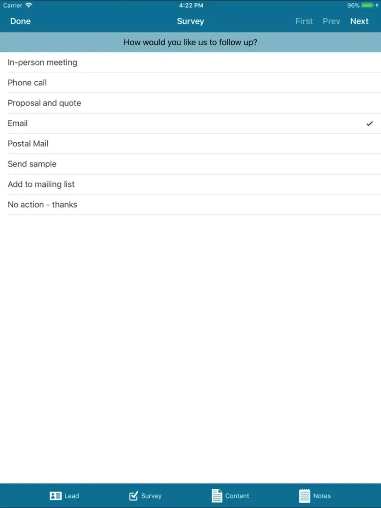 صور BCARD Platform iPad 