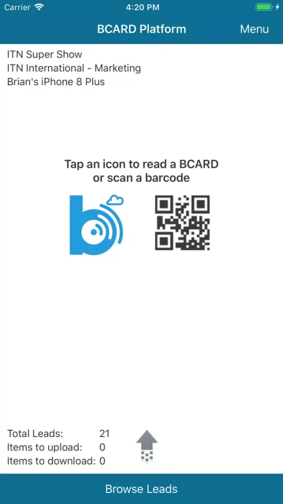 صور BCARD Platform