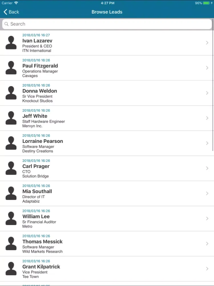 Zrzuty ekranu BCARDReader iPad 