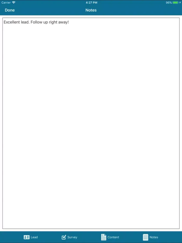 Zrzuty ekranu BCARDReader iPad 