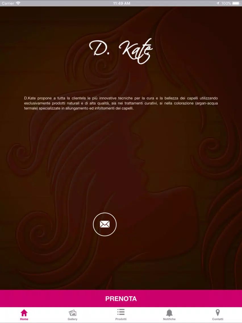 D.Kate iPad  स्क्रीनशॉट