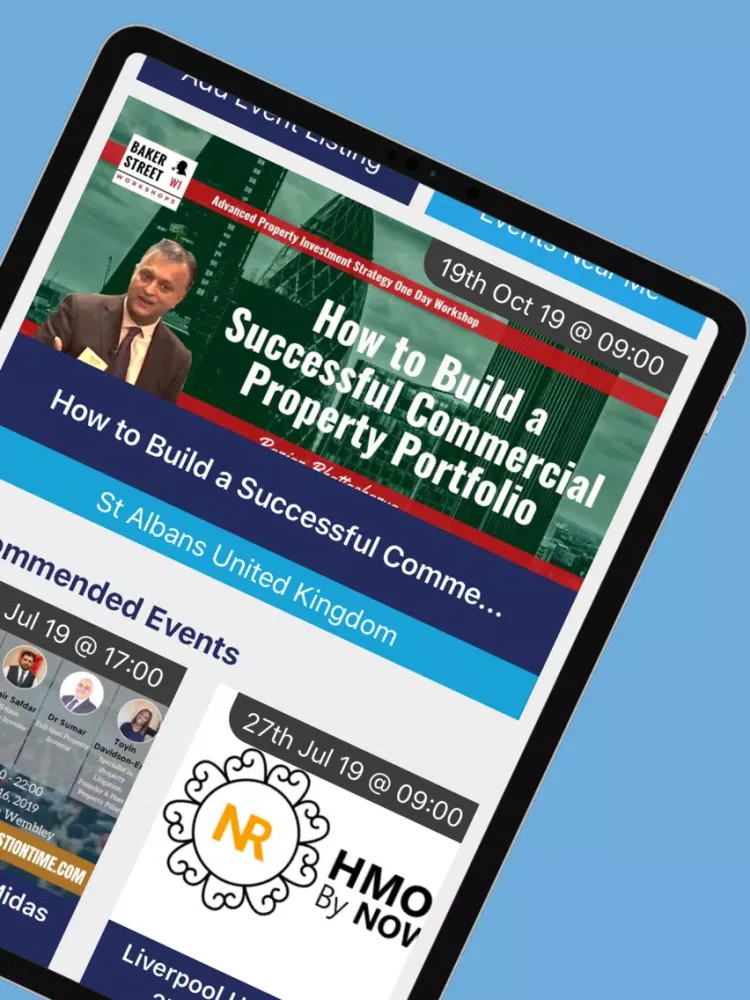 صور ProperT for Property Investors iPad 