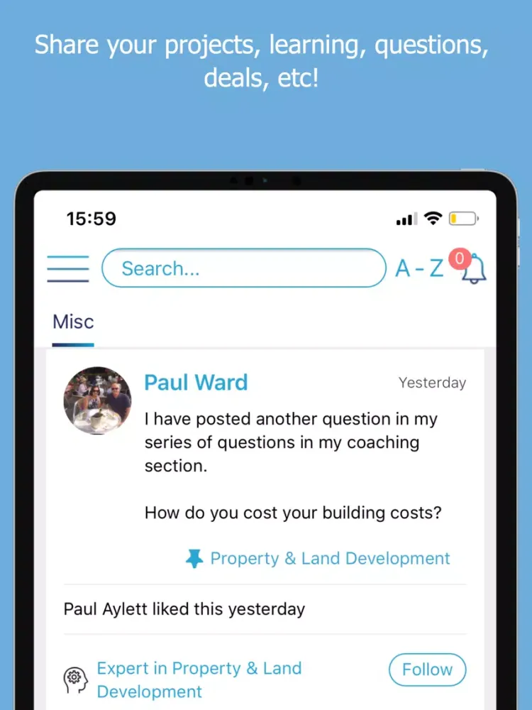 صور ProperT for Property Investors iPad 