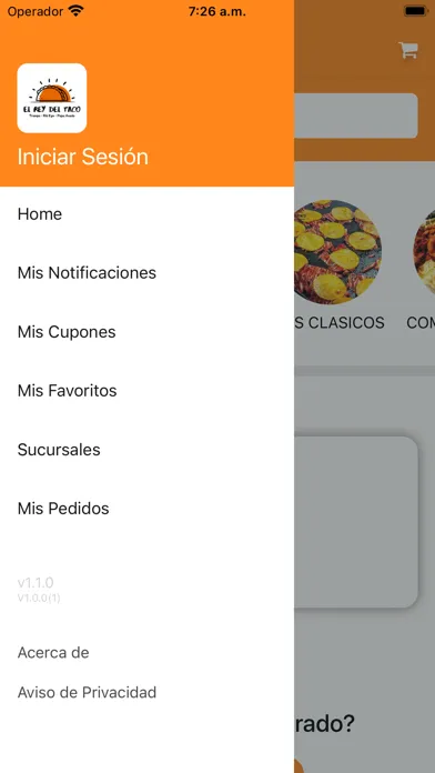 Capturas de pantalla de El Rey del Taco