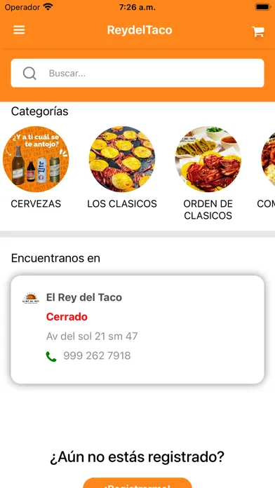 Capturas de pantalla de El Rey del Taco