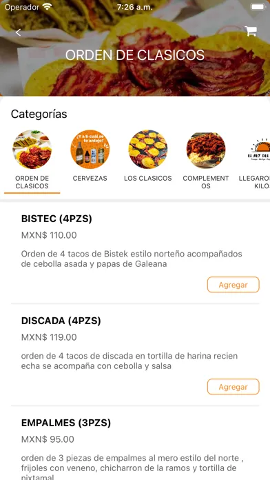 Capturas de pantalla de El Rey del Taco