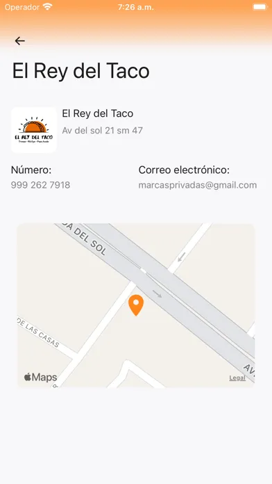 Capturas de pantalla de El Rey del Taco