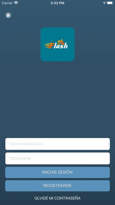 Flash Delivery Screenshots
