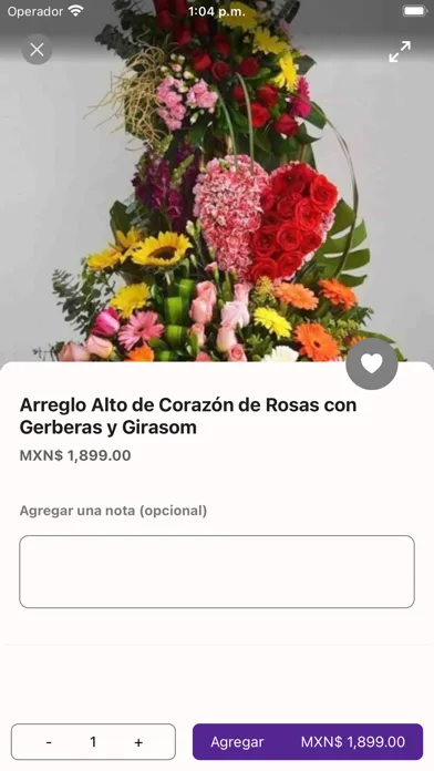 Flores&Regalos Ekran Görüntüleri