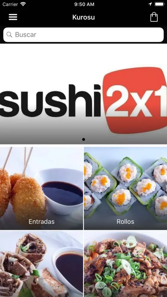 Captures d'écran de Kurosu Sushi