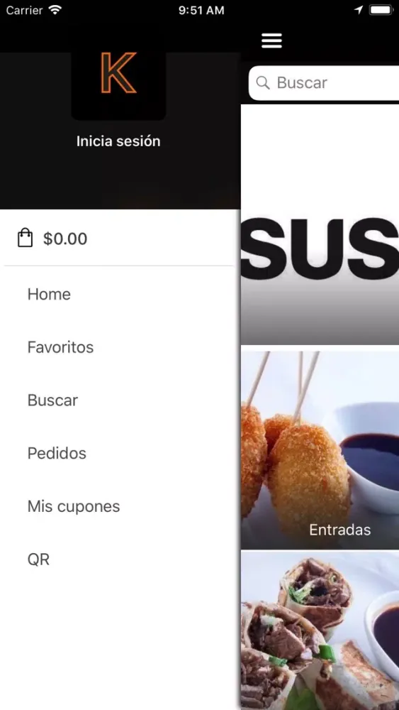 Captures d'écran de Kurosu Sushi
